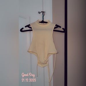 Fashion Nova Women’s Top - Yellow